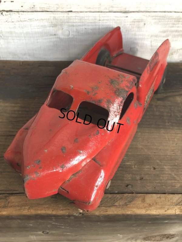 画像3: 40s 50s Vintage Buddy L Toy  Fire Department Emergency (T193) 