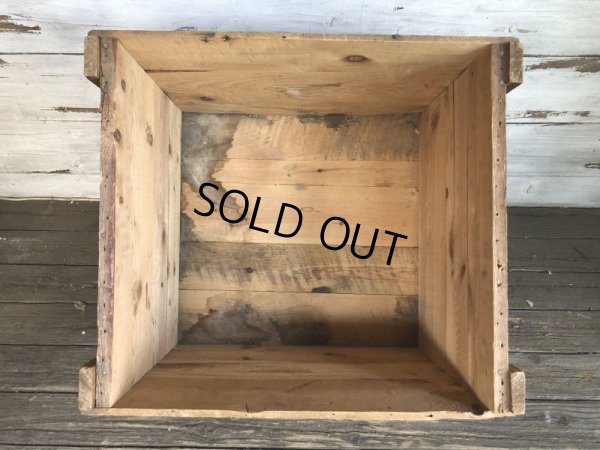 画像7: Vintage McKENNEY&WATERBURY Necco Sweets Wooden Crate Box (T194) 