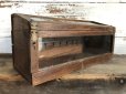 画像3: Vintage 1900s Reelastic Webbing Counter Display Wood Case (T193) 