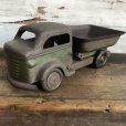 画像10: 30s 40s Vintage Richmond Toy Dump Truck (T192)  (10)