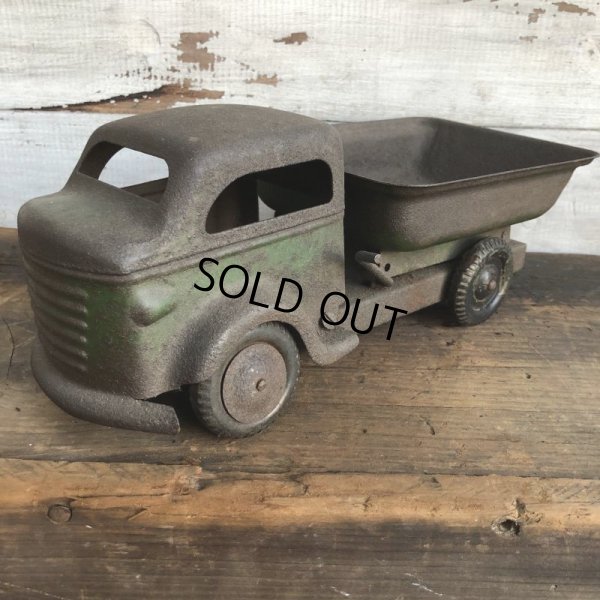 画像10: 30s 40s Vintage Richmond Toy Dump Truck (T192)