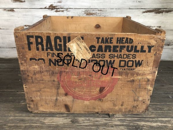 画像4: Vintage McKENNEY&WATERBURY Necco Sweets Wooden Crate Box (T194) 