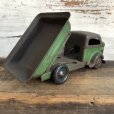 画像4: 30s 40s Vintage Richmond Toy Dump Truck (T192) 