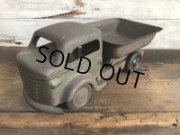 30s 40s Vintage Richmond Toy Dump Truck (T192) 