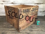 Vintage McKENNEY&WATERBURY Necco Sweets Wooden Crate Box (T194) 