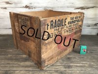 Vintage McKENNEY&WATERBURY Necco Sweets Wooden Crate Box (T194) 