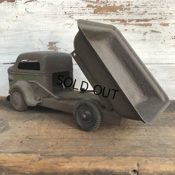 画像9: 30s 40s Vintage Richmond Toy Dump Truck (T192)
