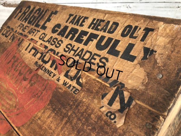 画像11: Vintage McKENNEY&WATERBURY Necco Sweets Wooden Crate Box (T194) 