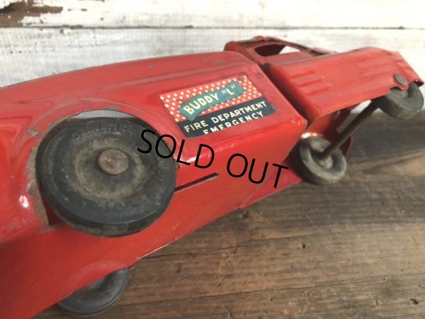 画像10: 40s 50s Vintage Buddy L Toy  Fire Department Emergency (T193) 