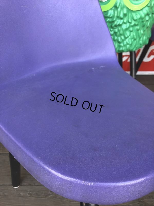 画像5: Vintage Mcdonald's Playland Chair Grimace (S198）