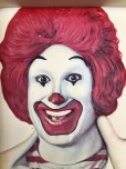 画像8: Vintage Ronald McDonald 3D Wall Sign (S202）