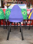 画像3: Vintage Mcdonald's Playland Chair Grimace (S198）