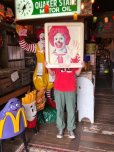 画像9: Vintage Ronald McDonald 3D Wall Sign (S202）