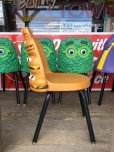 画像4: Vintage Mcdonald's Playland Chair Hamburger & Cheeseburger (S200）