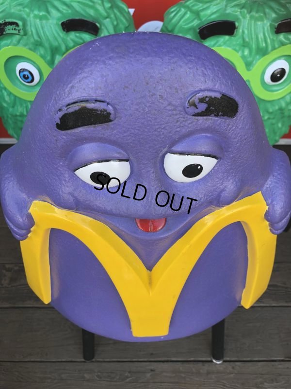 画像6: Vintage Mcdonald's Playland Chair Grimace (S198）