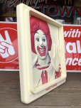 画像4: Vintage Ronald McDonald 3D Wall Sign (S202）