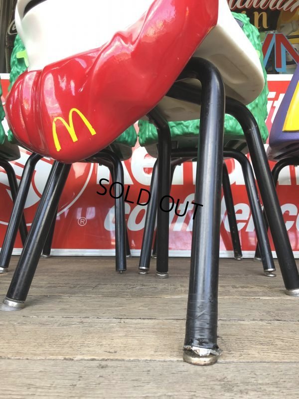 画像7: Vintage Mcdonald's Playland Chair French Fry (S199）
