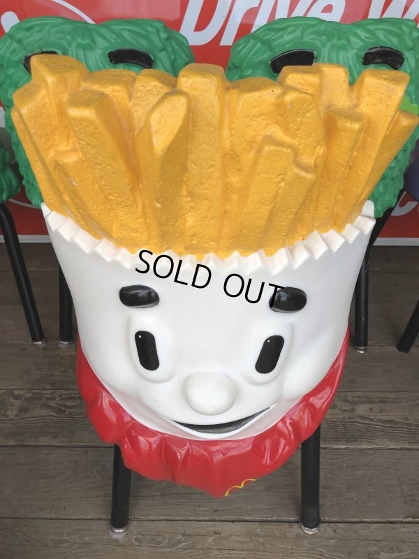 画像6: Vintage Mcdonald's Playland Chair French Fry (S199）