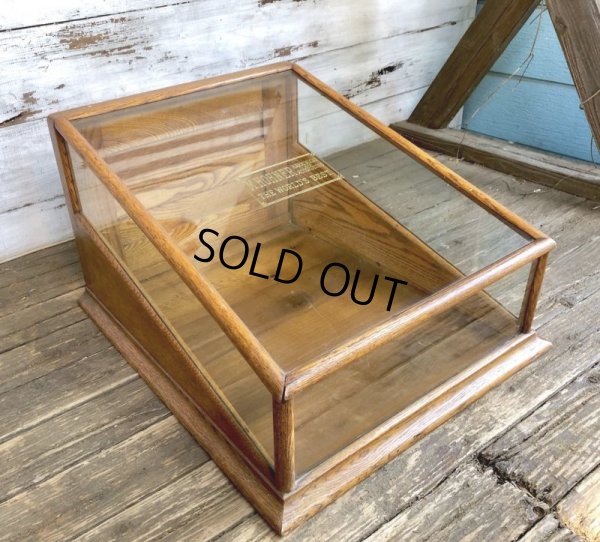 画像13: 1900s Antique Hohner Harmonica Counter Store Display Case (T203)