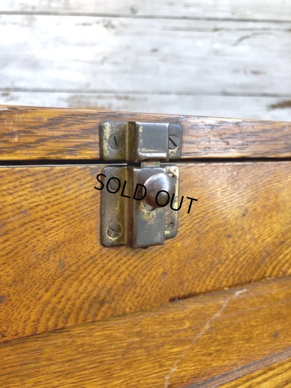 画像12: 1900s Antique Hohner Harmonica Counter Store Display Case (T203)