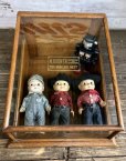 画像1: 1900s Antique Hohner Harmonica Counter Store Display Case (T203） (1)