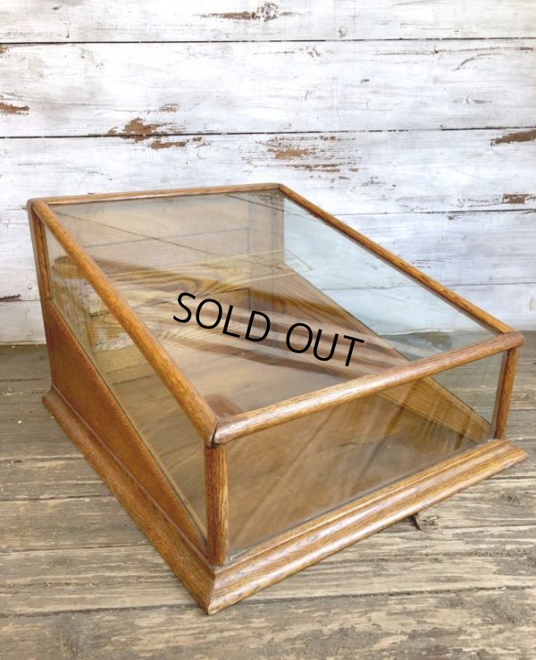 画像7: 1900s Antique Hohner Harmonica Counter Store Display Case (T203)