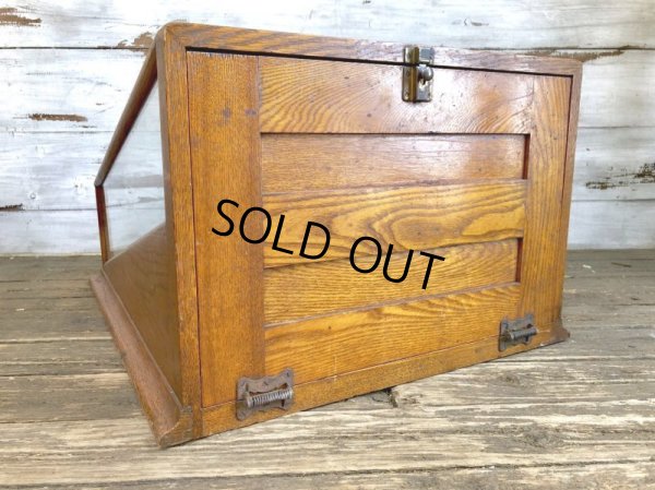 画像4: 1900s Antique Hohner Harmonica Counter Store Display Case (T203)