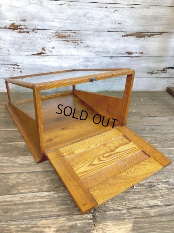 画像6: 1900s Antique Hohner Harmonica Counter Store Display Case (T203)