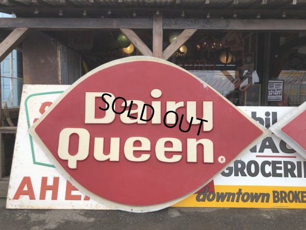 画像4: Vintage DAIRY QUEEN Huge Sign (T218)