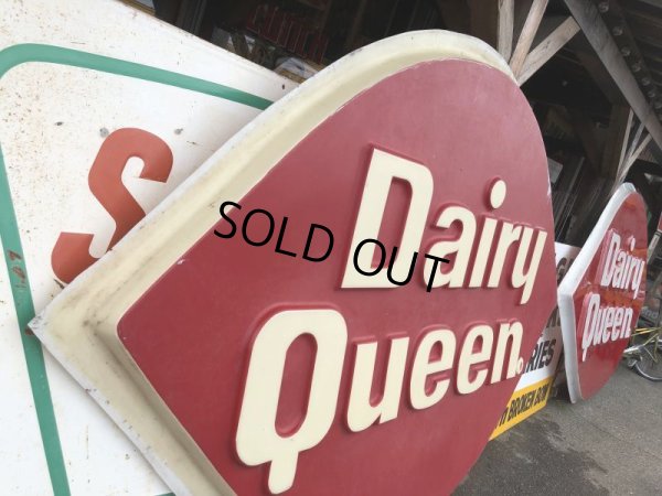 画像3: Vintage DAIRY QUEEN Huge Sign (T218)