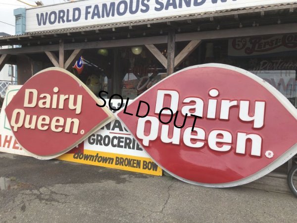 画像2: Vintage DAIRY QUEEN Huge Sign (T218)