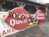 Vintage DAIRY QUEEN Huge Sign (T218)