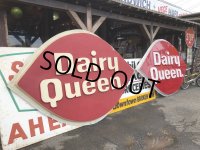 Vintage DAIRY QUEEN Huge Sign (T218)