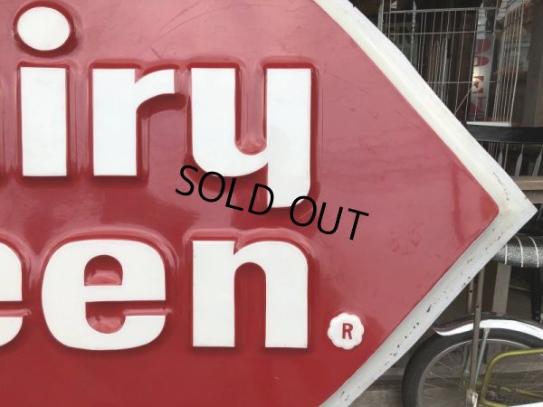 画像5: Vintage DAIRY QUEEN Huge Sign (T217)