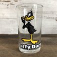 画像1: 1976 Vintage Glass Looney Tunes Welch's  Daffy Duck (w460) (1)