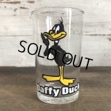 1976 Vintage Glass Looney Tunes Welch's  Daffy Duck (w460)