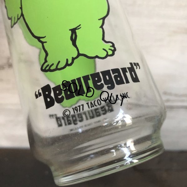 画像6: 1977 Taco Villa Vintage Glass Beauregard (w479)
