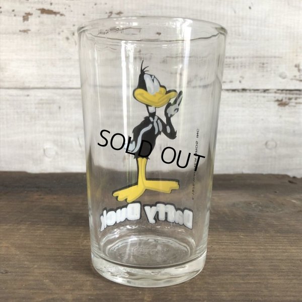 画像3: 1976 Vintage Glass Looney Tunes Welch's  Daffy Duck (w460)