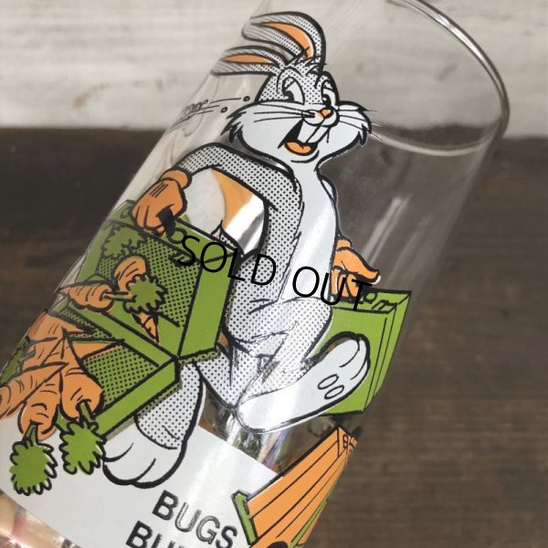 画像5: 1979 Pepsi Vintage Glass Looney Tunes Bugs Bunny (w466)