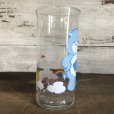 画像4: 1983 Pizza Hut Vintage Glass Care Bear Grumpy (w468) (4)