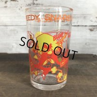 1974 Vintage Glass Looney Tunes Welch's (w457)
