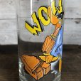 画像2: 1996 Vintage Glass Daffy Duck WOW (w467) (2)