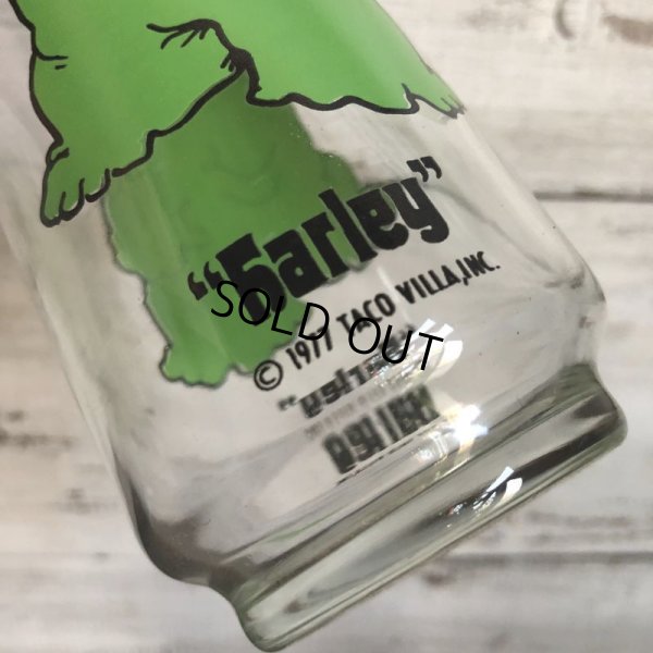 画像5: 1977 Taco Villa Vintage Glass Farley (w478)
