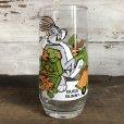 画像1: 1979 Pepsi Vintage Glass Looney Tunes Bugs Bunny (w466) (1)