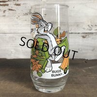 1979 Pepsi Vintage Glass Looney Tunes Bugs Bunny (w466)
