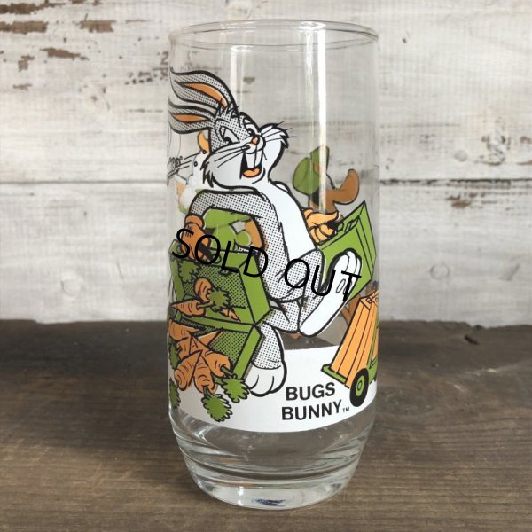 画像1: 1979 Pepsi Vintage Glass Looney Tunes Bugs Bunny (w466)