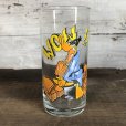 画像1: 1996 Vintage Glass Daffy Duck WOW (w467) (1)