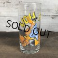 1996 Vintage Glass Daffy Duck WOW (w467)