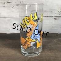 1996 Vintage Glass Daffy Duck WOW (w467)