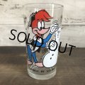 1973 Arby's Vintage Glass George by Woody (w476)